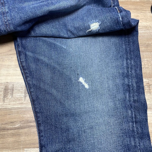 Denim & Supply Ralph Lauren Tapered Straight Jeans Men 40x30 actual 42x31 Blue - Picture 6 of 9